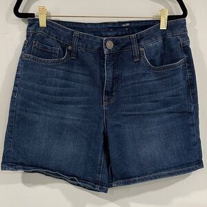 Sevent7 Dark Blue Jean Shorts size 8 weekend short